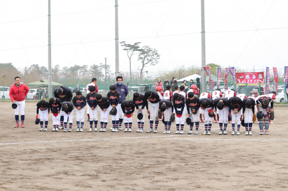 春季スポーツ少年団交流大会２回戦突破！！